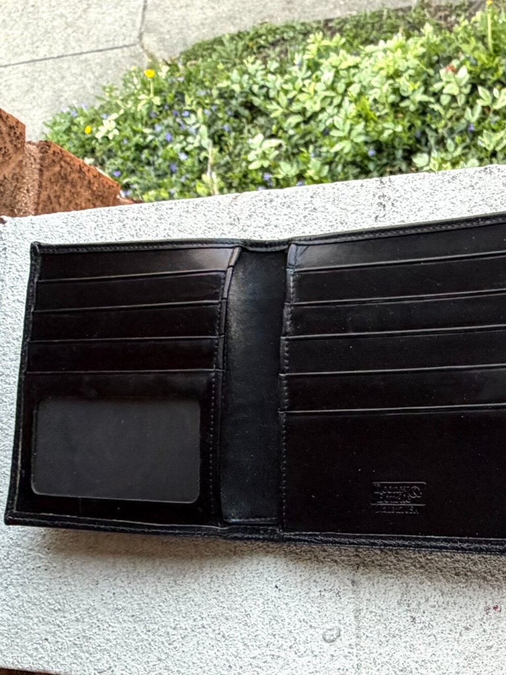 Dooney & Bourke Vintage USA 90s All Black Small Kisslock Coin Purse Wallet - Picture 5 of 9